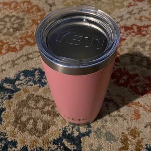 Pink yeti cup